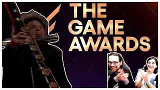 FLUTE GUY LIVE REACTION! | Game Awards 2023