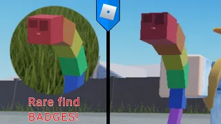 HOW TO GET Rare find BADGES! Eat Drywall (ROBLOX)