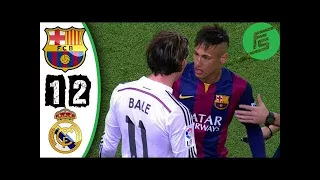 Barcelona vs Real Madrid 1-2 - Highlights & Goals - CDR Final - 16 April 2014 [ Petra Metzger ]