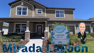 NEW Home Tour | The Carlisle by Maronda Homes |  MIRADA LAGOON San Antonio, FLORIDA