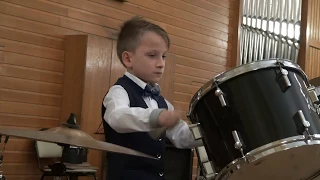 Lyonya Shilovsky Cover by the little drummer - Rossini William Tell