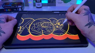 Turning Digital Graffiti Tags Into Stickers - Graffiti Tagging