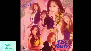 APRIL (에이프릴) - Oh! My Mistake (예쁜 게 죄)('The 6th Mini Album'[The Ruby])