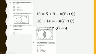 CSEC Mathematics paper 1 2009  complete solutions