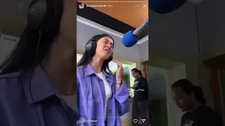 BEGINI NADA TINGGI KEISYA LAGU TAK INGIN USAI