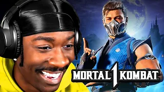 BruceDropEmOff SUCKS Playing 'Mortal Kombat 1' (HILARIOUS)