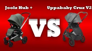 Uppababy Cruz V2 vs Joolz Hub+: Mechanics, Comfort, Use