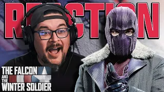 The Falcon and the Winter Soldier 1x03 Reaction - Power Broker