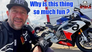 Is the Aprilia RS 660 for you ?