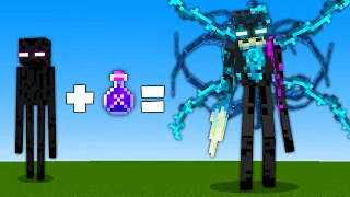 All Bosses and Mobs Transformation in Minecraft! All Mutant Mobs Transformations!