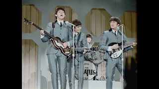 TheBeatlesISAWHERSTANDINGTHERE(EdSullivanShow Live@DeauvilleHotel Miami Feb 16, '64)(Show2)(*Improv)