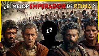 TOP 5: Los Mejores EMPERADORES de ROMA