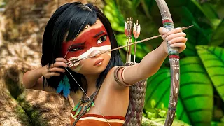 AINBO: SPIRIT OF THE AMAZON Official Trailer (2021)