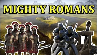 Can 250,000 Roman Generals Defeat 500,000 Crusaders? Ultimate Epic Battle Simulator 2 | UEBS 2