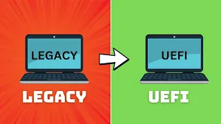 Convert Legacy BIOS to UEFI BIOS: No Data Loss [2023]