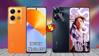 Infinix Note 30 vs Realme C55 | Realme C55 vs Infinix Note 30 Specification