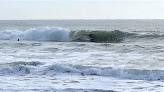 Surfing Left Barreling Waves in Santa Cruz | 2023