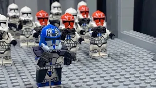Lego Clone Wars: Jesse accuses Rex of treason - Season 7 (Brickfilm)