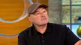 Phil Collins on memoir, "Not Dead Yet," family and career