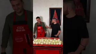 Chef CZNBURAK with KHABIB