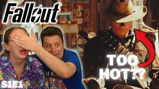 Couple STUNNED by The Ghoul in Fallout  |  Episode 1 Reaction