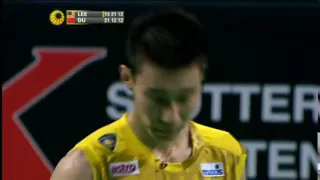 F - MS - Lee Chong Wei vs Du Pengyu - 2012 Yonex Denmark Open