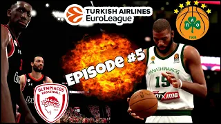 Όλα είναι πιθανά | Euroleague 2K20 Season2 | Episode #5