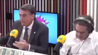 O que Bolsonaro pensa sobre MILÍCIAS?