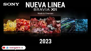 🔥Nueva Línea de pantallas SONY Bravia XR 2023🔥