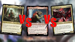 Krenko vs Kaalia VS Korvold EDH/CMDR Gameplay