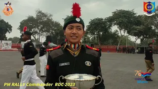 NCC PM RALLY Commander 2023