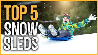 Best Snow Sleds 2023 | Top 5 Best Snow Sleds Reviews