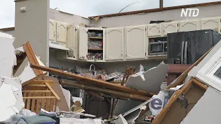 Чудом без жертв: торнадо в Иллинойсе разрушили 130 домов