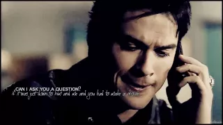 will i see you again? | damon + elena