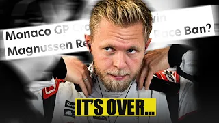 People are Starting to Turn On Kevin Magnussen...