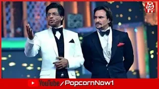 Shah Rukh Khan &  Saif Ali khan performance for Filmfare Award Show 2007 || by Popcorn Now