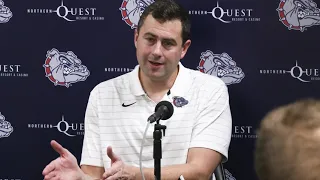 Gonzaga-Dixie State Post Game Interviews