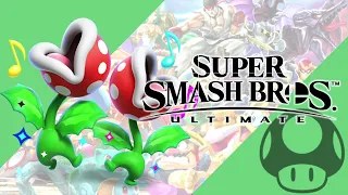 Piranha Plants on Parade (NEW REMIX) - Super Mario Bros. Wonder | Super Smash Bros. Ultimate