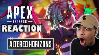Apex Legends Altered Horizon Trailer Reaction!