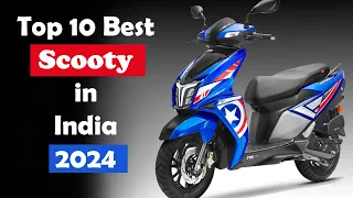 Top 10 Best Scooty in India 2024 🔥🔥