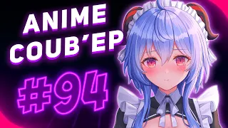 💜ONLY ANIME COUB #94 ► 🔥Gifs with sound🔥Coub Mix