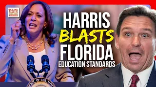 VP Kamala Harris BLASTS Florida's DISTURBING New Education Standards On Black History |Roland Martin