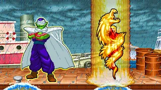 PICCOLO VS KEN! AWESOME BATTLE!