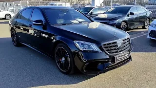 Mercedes-Benz W222 S63 AMG Автоподбор Краснодар