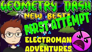 Geometry Dash - Electroman Adventures (first attempt)