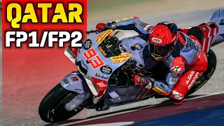 C'est déjà le gros BAZAR ! DEBRIEF FP1/FP2 QATAR MotoGP 2024