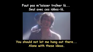 FRENCH LESSON - learn french with music ( lyrics + translation ) Louis Bertignac - Ces idées là