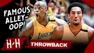 Kobe Bryant & Shaquille O'Neal Full Game 7 Highlights vs Blazers 2000 WCF - Legendary Alley-Oop!