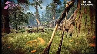 Far Cry Primal All Captives Rescue Quests Nicely Done ( EXPERT DIFFICULTY, No HUD / 1080p60Fps )