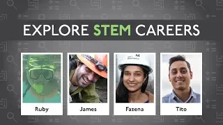 Explore STEM Careers - Virtual Career Fair for Grades 5-12